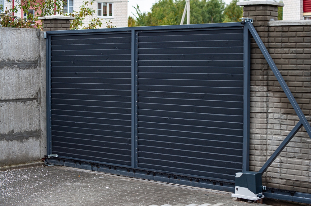 Electric,Garage,Door,Opener,Installed,In,Garage.